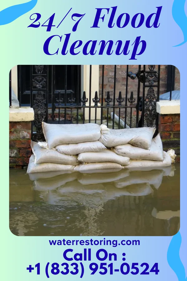 24/7 Flood Cleanup in Fidelity, MO