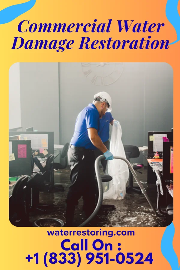 Commercial Water Damage Restoration in Fidelity, MO