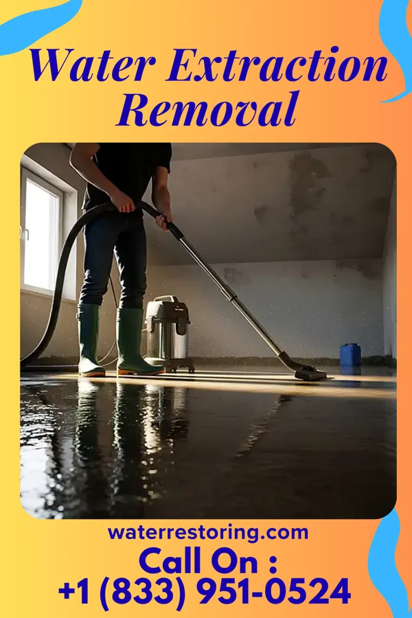 Water Extraction Removal in Fidelity, MO